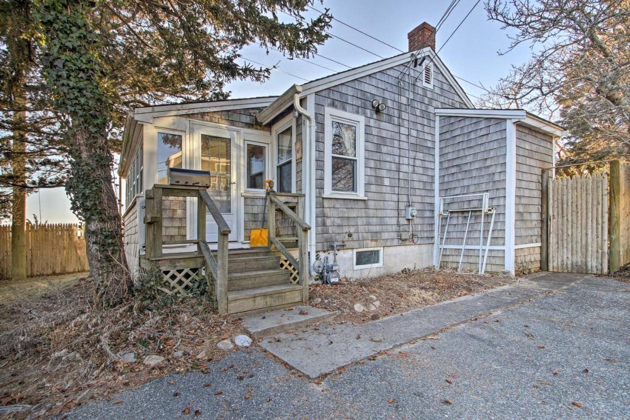 Cozy Buzzards Bay Home Steps To Cape Cod Canal! Bourne Exterior photo