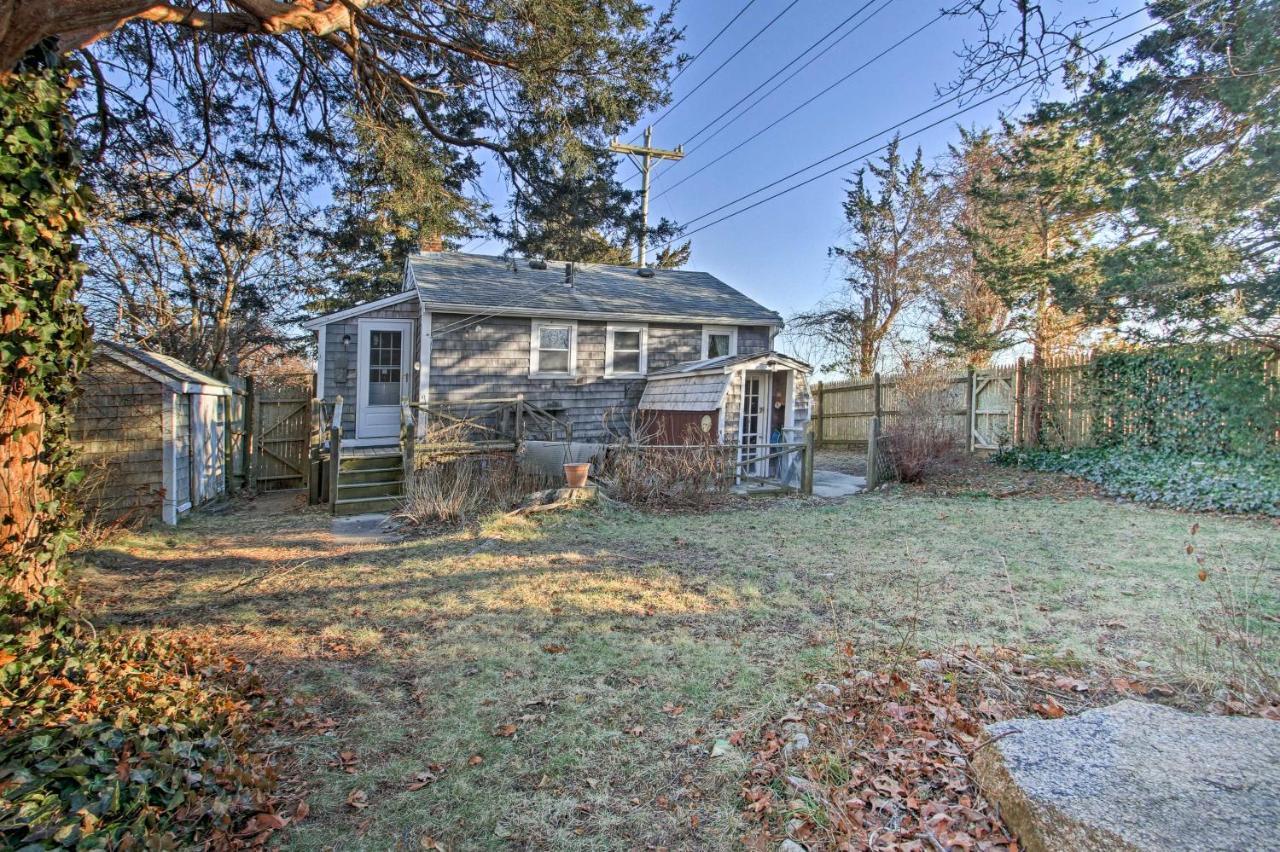 Cozy Buzzards Bay Home Steps To Cape Cod Canal! Bourne Exterior photo