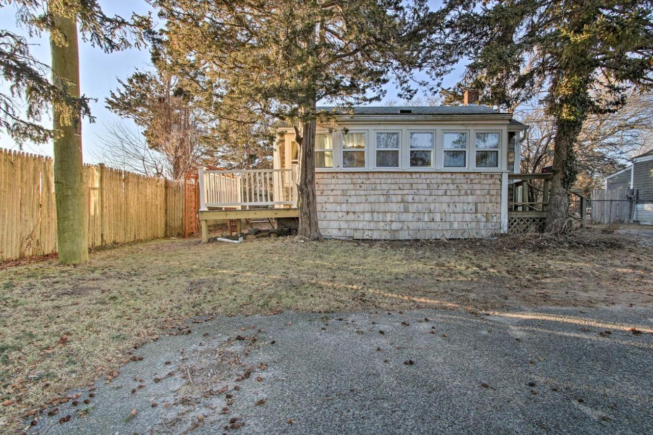 Cozy Buzzards Bay Home Steps To Cape Cod Canal! Bourne Exterior photo